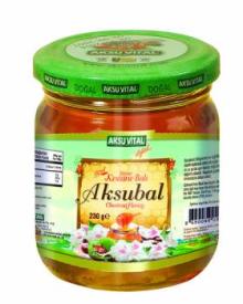 Natural Chestnut Honey from Turkey 230 gr Glass Jar