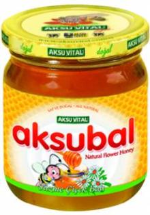 Aksubal 230 gr Natural Polyflora Honey GMP Halal Certified Natural Polyflora Honey from Turkey