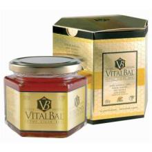 Natural Vital Poly Flora Honey from Turkey 450 gr Glass Jar Halal Certified