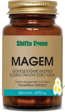MAGEM Capsule Feverfew Extract for Headache Herbal Supplement