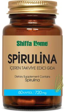 Spirulina Capsule Health Food