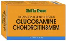 GLUCOSAMINE CHONDROITINE & MSM Tablet Herbal Nutrition Supplement GMP Certified