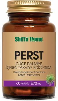 PERST Saw Palmetto Extract Capsule Herbal Supplement for Men