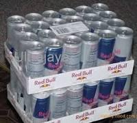 Red Bul Energy Drink Red / Blue / Silver 250ml Can Original for Sale