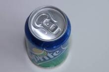 Sprite can 330ml Danish French English