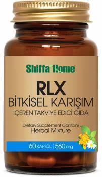 RLX Relax Capsule Lemon Balm Leaf Extract Herbal Supplement for Peacefull and Healthy Life
