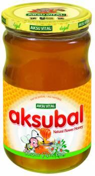Natural Honey 850 gr  Glass  Jar Flower Honey Poly Flora
