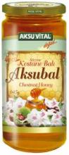 Natural Chestnut Honey Forest Honey 645 gr glass jar