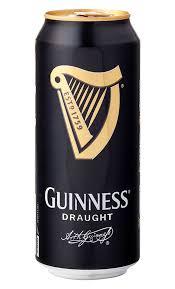 Fresh Guinness Draught Beer