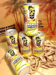 MAYA  MANGO   JUICE   NECTAR  (NOT FROM CONCENTRATE)