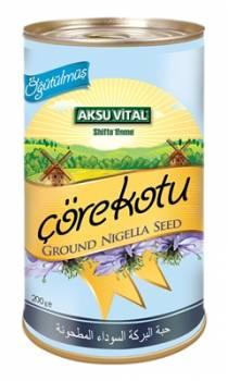 Ground Black Seed 200 gr Health Food Habbatus Sauda Nigella Sativa Slimming Breakfast Cereal Product