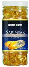 Natural Garlic Extract Oil in Capsules Nutrition Supplement