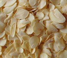 2014 white Dehydrated garlic flakes of spices