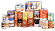 Canned Baby Food for sale