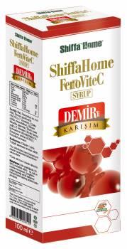 Ferrovitec Syrup Herbal Honey Herbs Syrup Iron Mixture and Vitamin C Syrup