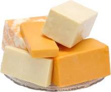 Cheese (mozzarella, cheddar, gouda, edam)