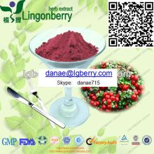 Lingonberry Juice Powder, GMP factory