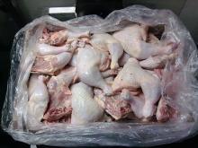 Chicken leg quarter