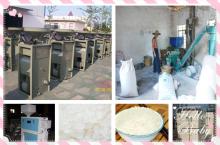 Hot  Sale   Rice  Mill Process Machine with The Lowest P rice 