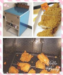 Stainless  Steel Chicken Duck Fryer Machine