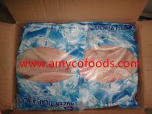 Frozen Tilapia Fillets High Quality retail pack
