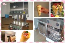 Hand Take Pizza Cone Making Machine