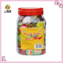 Mixed Mini Fruit Jelly 100pcs Square Jar