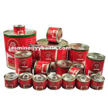 28%-30%double concentration canned tomato paste for dubai