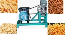 Grain Bulking Puff Snack Food Extruder Making Machine