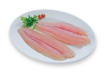 Frozen Pink  Co ,  Treated  Pangasius fillet