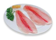 Frozen Untrimmed Co treated Pangasius fillet