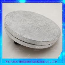 Flat edge Corrugated cake drum