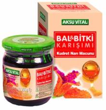 Bitter Melon Honey Herbs Spices Mix Paste Health Functional Food
