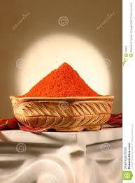 DRIED RED CHILLI POWDER FROM INDIA