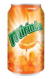 Fanta Orange Soft Drink 330ml Can (24 Per Case)