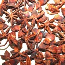 star anise with stem