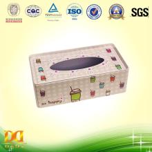 Tissue Packing Tin Can