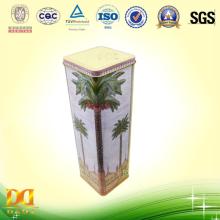 New design olive oil packing tin can