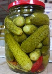 pickled cucumber