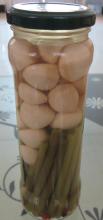  garlic  clove and  garlic   sprout  370ml / Natural material/  can ned vegetables