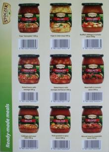  Ready  - made meals