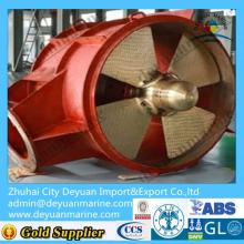 Fixed pitch tunnel thruster