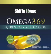 Omega 3 6 9 Capsules Best omega 3 capsules 1000 mg x 100 Health Food Supplement