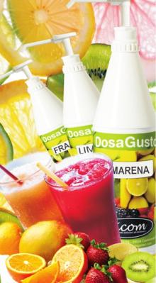DOSAGUSTO /  JUICE  CONCENTRATED FOR  SLUSH 