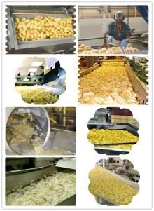Large Scale  Potato  Chips  Production  Line
