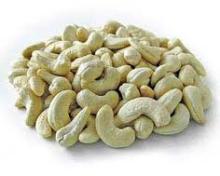 Raw cashew nut kernel
