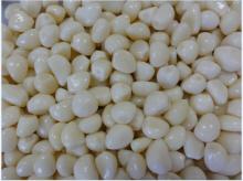 garlic segments in brine, salted  garlic, pickled garlic