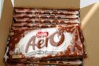  Nestle  Aero 35g  milk   chocolate  bar