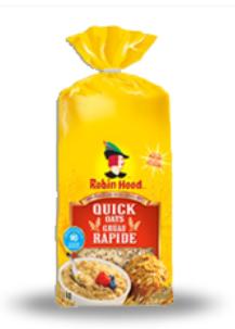 Robin Hood?  Quick   Oats 