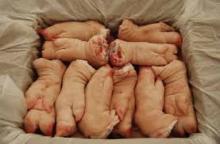US Fresh Frozen Pork / Trimmed Jowl Meat